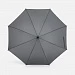 Зонт-трость Simple Golf, серый