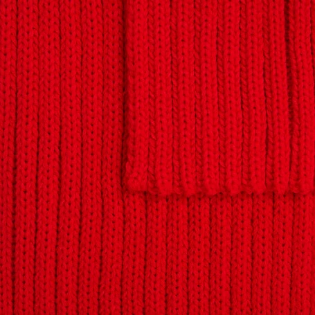 Шарф HappyGo, красный