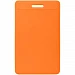Чехол для пропуска с ретрактором Dorset, оранжевый