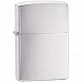 Зажигалка Zippo Armor Brushed, матовая серебристая