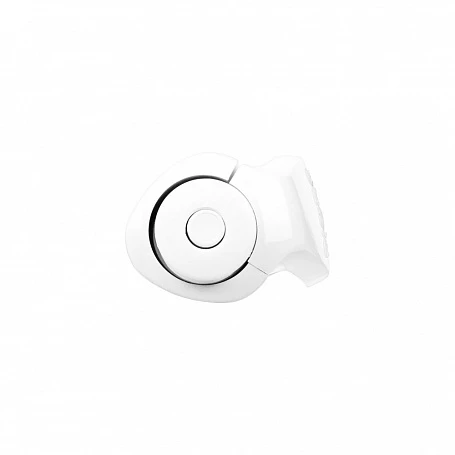 Ручка шариковая Pigra P04 Polished, белая