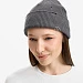 Шапка Ribelle, темно-серая