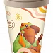 Стакан с крышкой Tumbler на заказ, M
