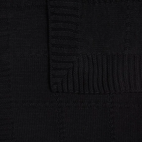 Плед Quadrisma, черный