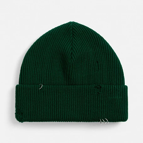 Шапка Ribelle, темно-зеленая (хвойная)