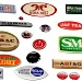 Объемные наклейки под смолой Sticker Pack на заказ