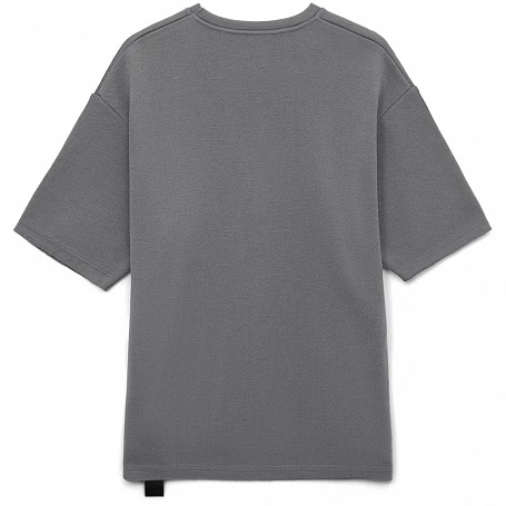 Джемпер с коротким рукавом Siluetti Volumica, серый