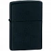 Зажигалка Zippo Classic Matte, матовая черная