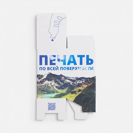 Коробка с полноцветной печатью для увлажнителя Desko
