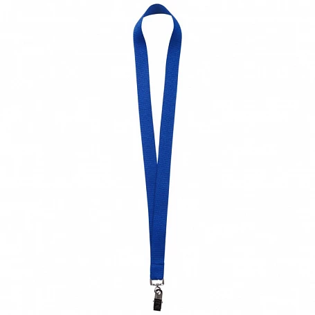 Лента для бейджа Neckband, синяя