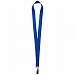 Лента для бейджа Neckband, синяя