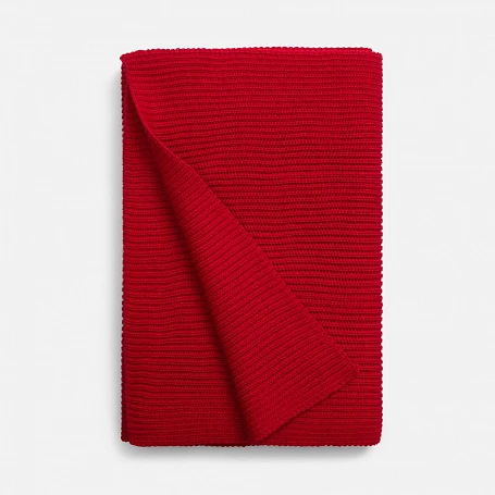 Шарф Nobilis Mono, красный