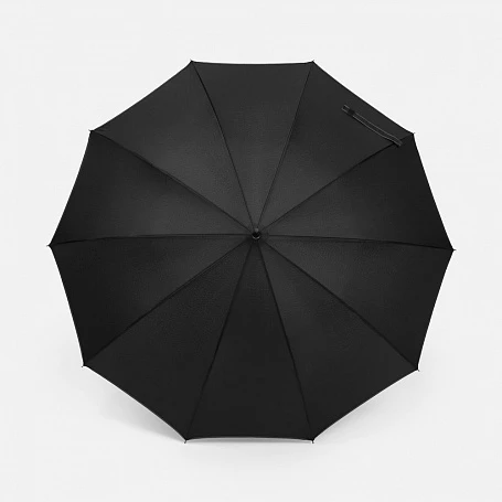 Зонт-трость Abrego, черный