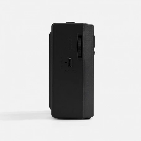 Bluetooth-колонка с радио Comradio, черная