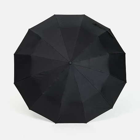 Зонт складной с УФ-защитой Ribstar, черный