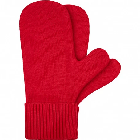 Варежки Yong, ярко-красные
