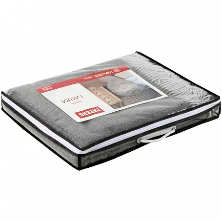 Плед Bilbo, серый