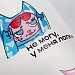Наклейки бумажные Sticker Pack на заказ, M