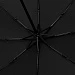 Зонт складной Hooklook, черный