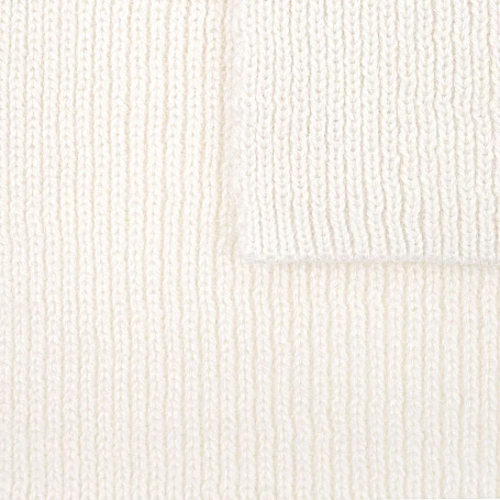 Шарф Bernard, молочно-белый