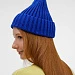 Шапка Faculty, ярко-синяя
