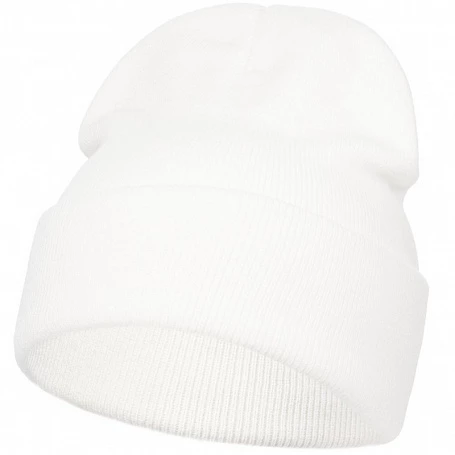 Шапка Urban Flow, молочно-белая