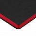 Ежедневник Bookmark, недатированный, черный с красным