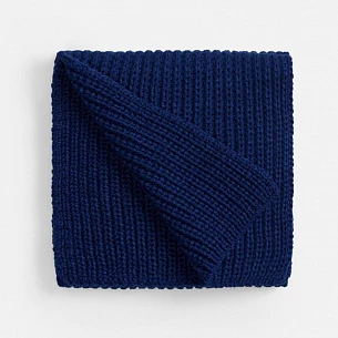 Шарф Nordkapp, темно-синий (кобальт)