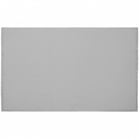 Плед Ornato, серый (кварцевый меланж)