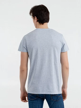 Футболка мужская Regent Fit 150, голубой меланж