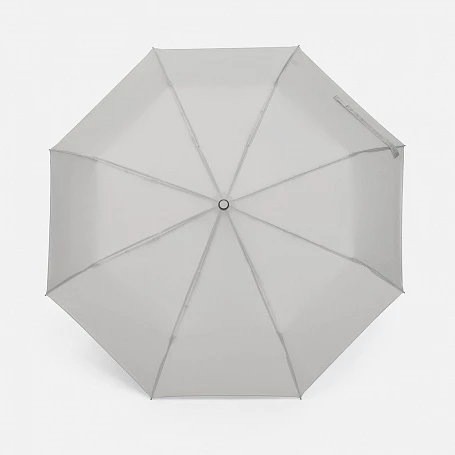 Зонт складной Cloudex, светло-серый