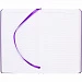 Ежедневник Grade, недатированный, фиолетовый