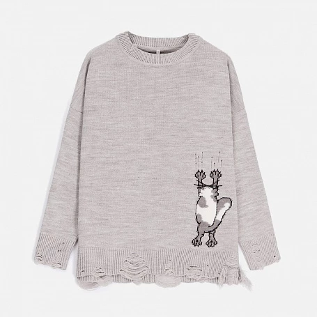 Джемпер Sharpick, серый