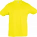 Футболка детская Regent Kids 150, желтая (лимонная)