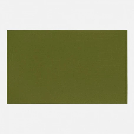 Плед Ornato, зеленый (лавровый)