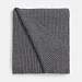 Шарф Laconi, темно-серый меланж