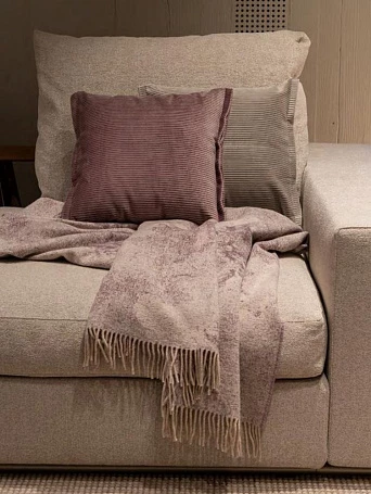 Плед Sorapis, сиреневый