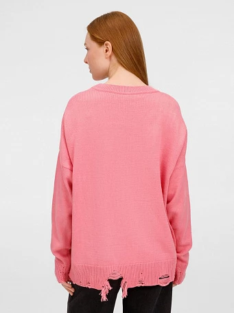 Джемпер Sharpick, розовый (фламинго)