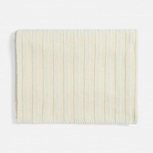 Шарф Metelitsa, белый (молочный)