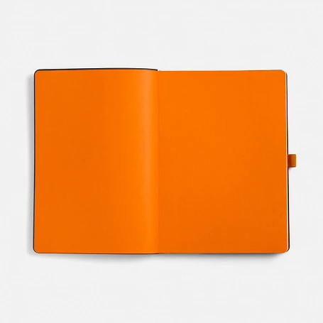 Ежедневник Peel Flex, недатированный, оранжевый