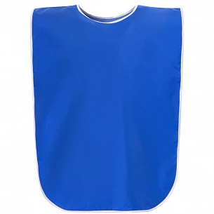 Манишка Member, синяя с белым