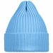 Шапка Yong, ярко-голубая