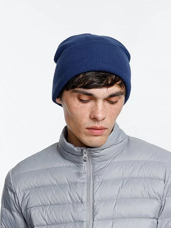 Шапка Urban Flow, темно-синий