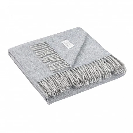 Плед Arequipa, серо-голубой