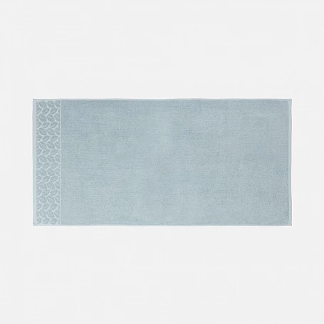 Полотенце махровое Hoya, среднее, темно-серое