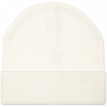 Шапка Real Talk, белая (молочная)