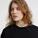 Футболка оверсайз унисекс Lavinia, черная