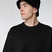 Футболка оверсайз мужская Boxy Men, темно-серая (графит)