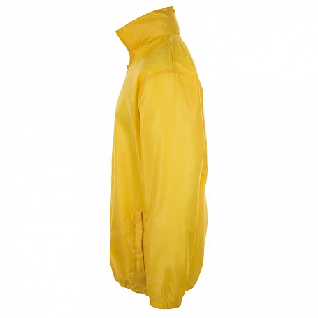 Ветровка унисекс Shift, желтая