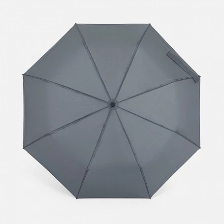 Зонт складной Brellix, серый